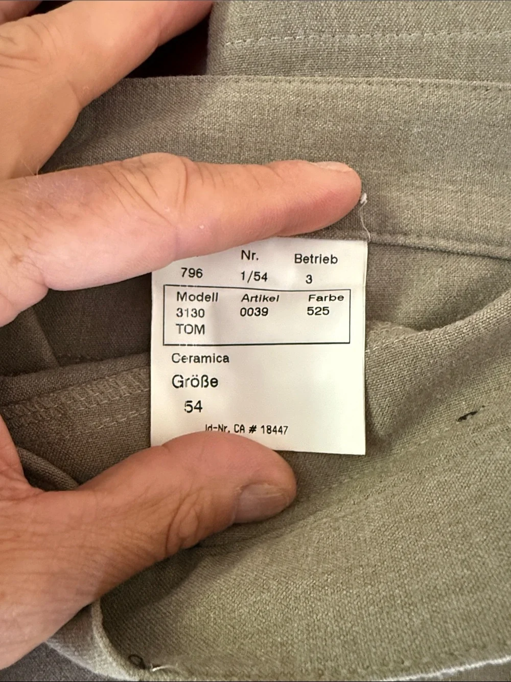 Alberto Men's Light Beige Dress Pants — Tailored Comfort